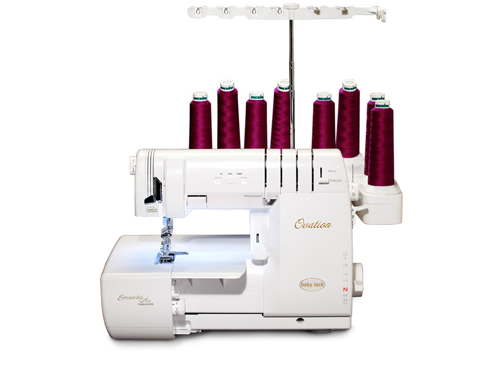 BABYLOCK Ovation Comparateur STECKER Machines à coudres, Surjeteuses