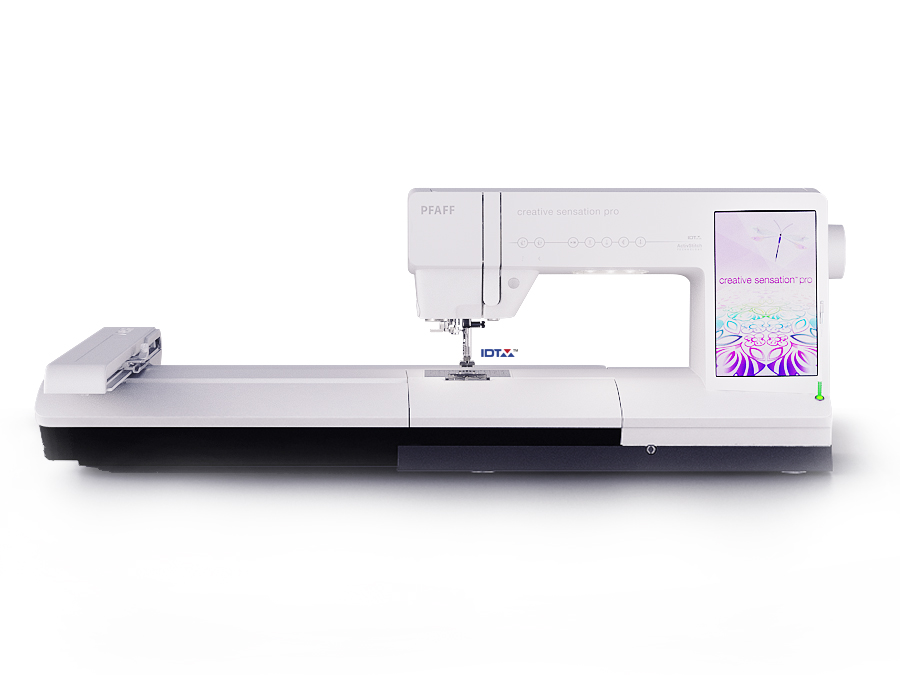 PFAFF Creative Sensation Pro Comparateur STECKER Machines à coudres