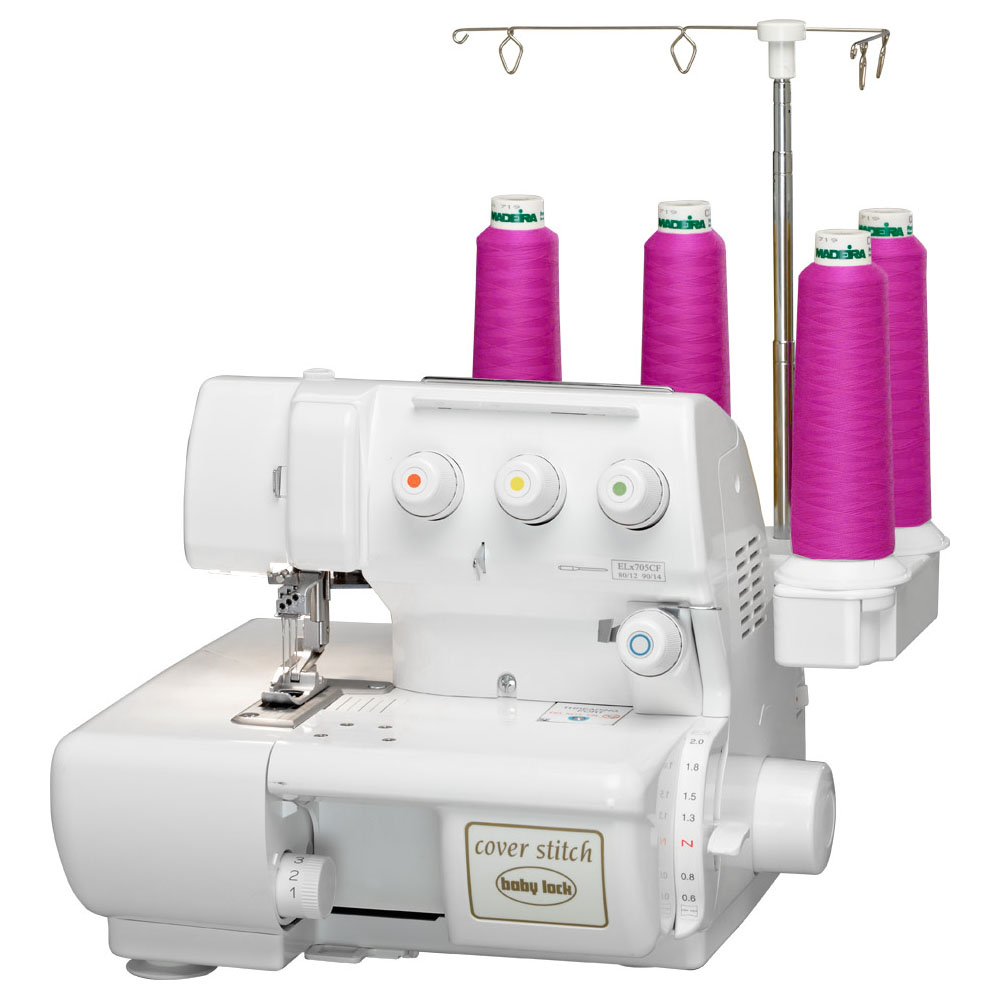 BABYLOCK Coverstitch 2 Comparateur STECKER Machines à coudres